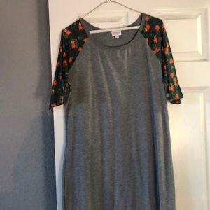 LuLaRoe Julia (2XL)